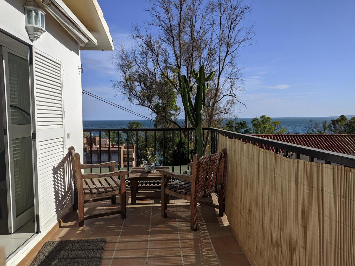El Balneario Beach And Views, Apartamento Y Terraza Malaga Zewnętrze zdjęcie