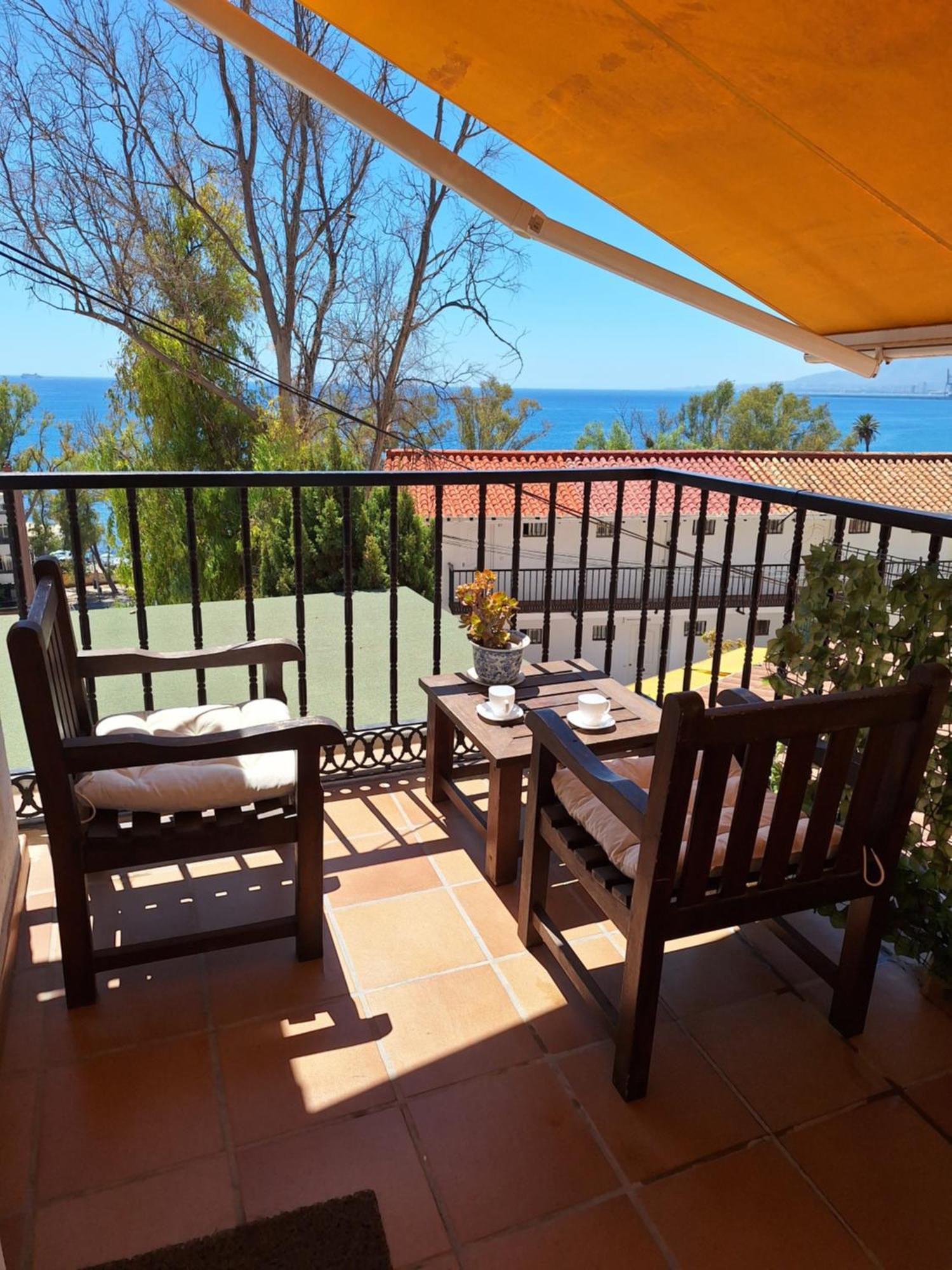 El Balneario Beach And Views, Apartamento Y Terraza Malaga Zewnętrze zdjęcie