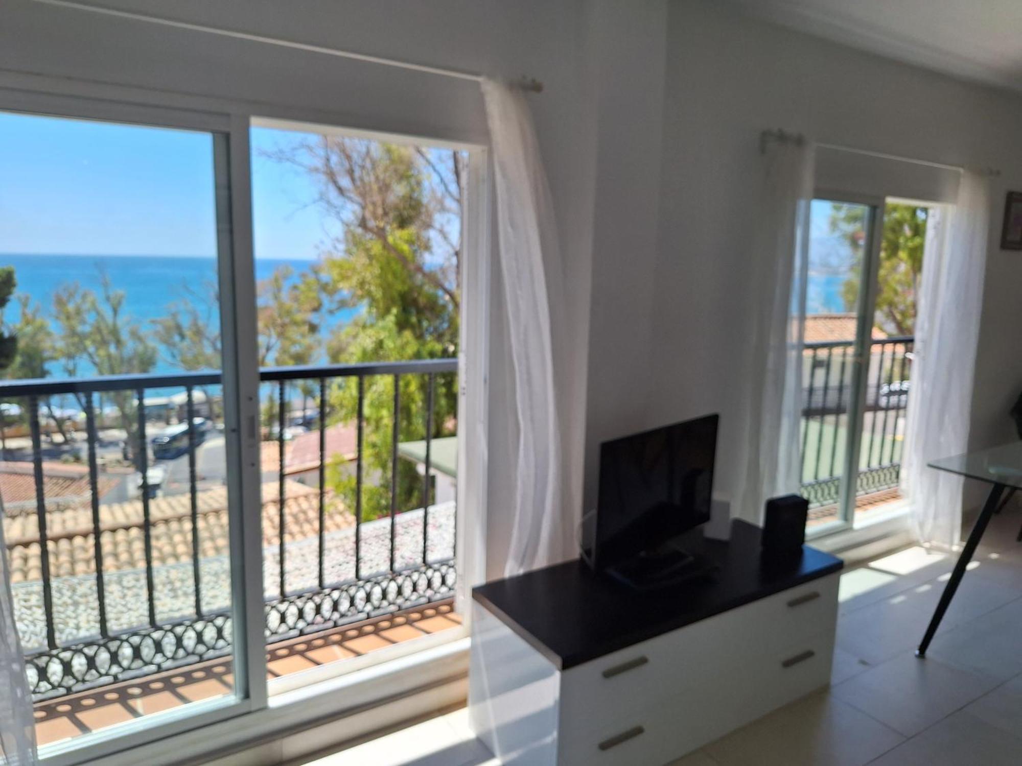 El Balneario Beach And Views, Apartamento Y Terraza Malaga Zewnętrze zdjęcie