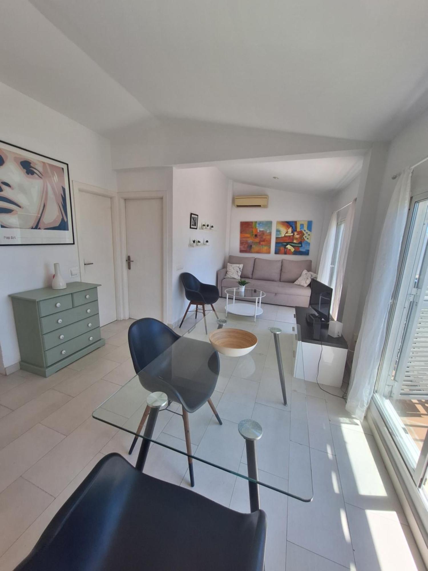 El Balneario Beach And Views, Apartamento Y Terraza Malaga Zewnętrze zdjęcie