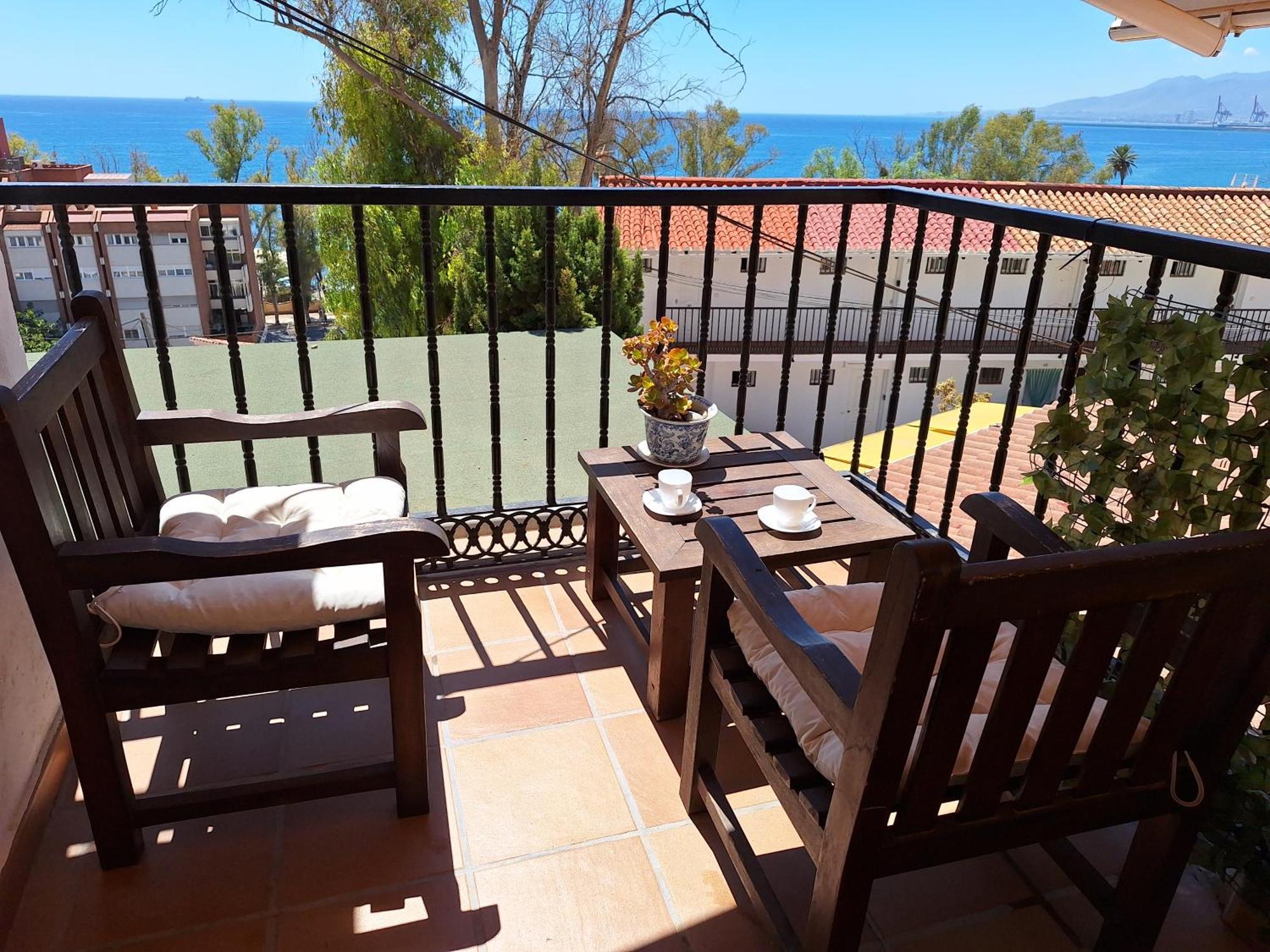 El Balneario Beach And Views, Apartamento Y Terraza Malaga Zewnętrze zdjęcie