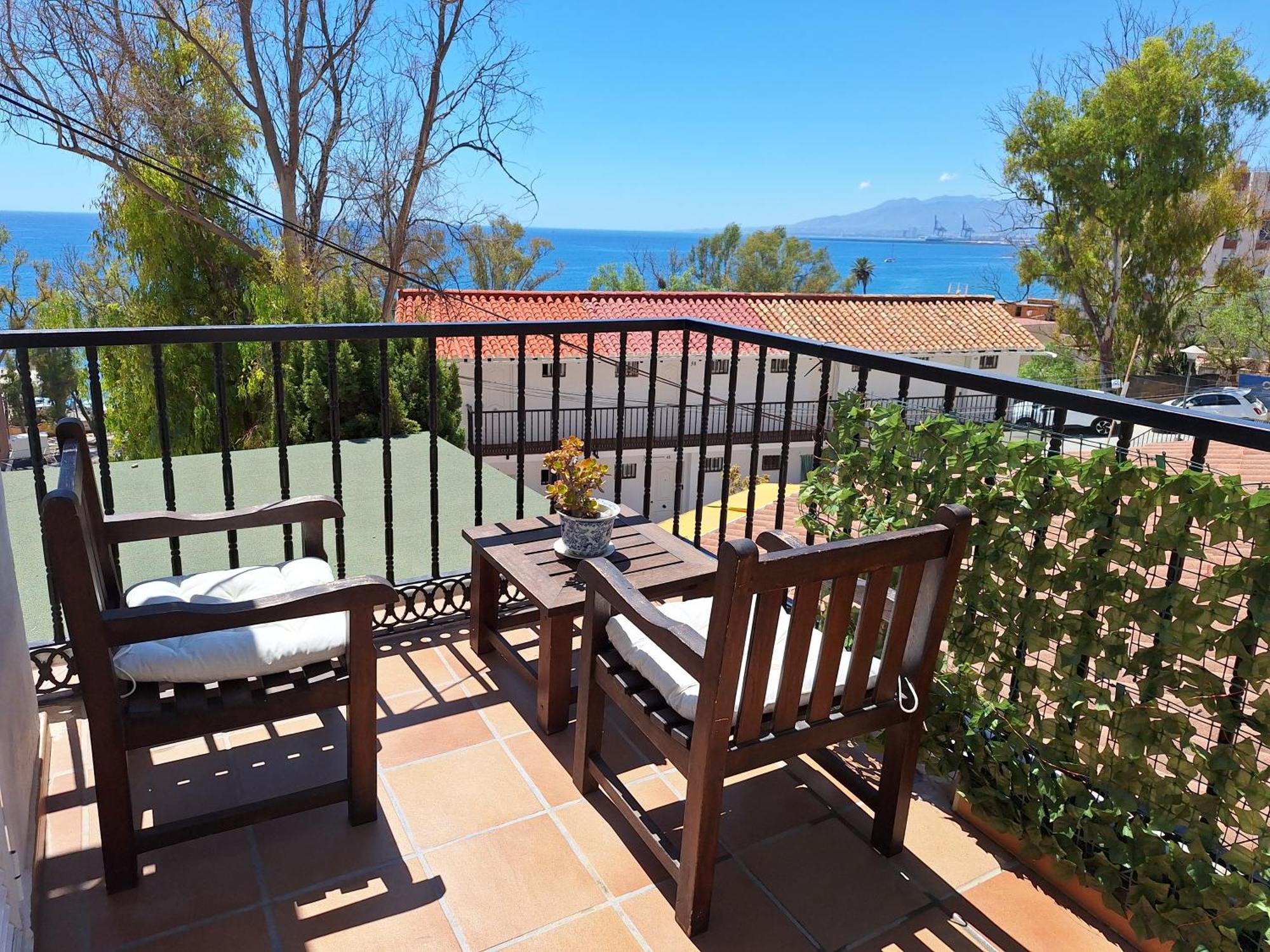El Balneario Beach And Views, Apartamento Y Terraza Malaga Zewnętrze zdjęcie