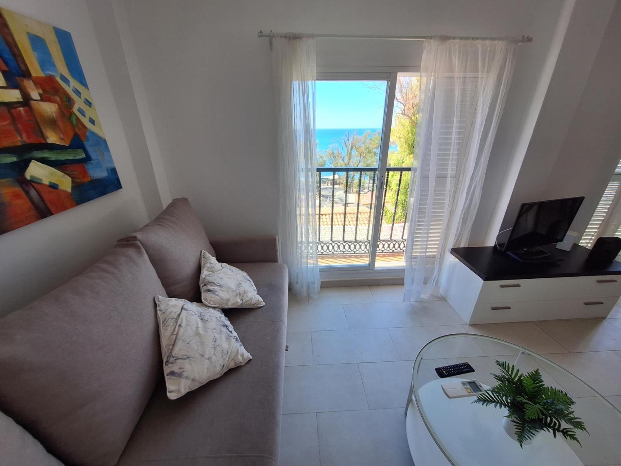 El Balneario Beach And Views, Apartamento Y Terraza Malaga Zewnętrze zdjęcie