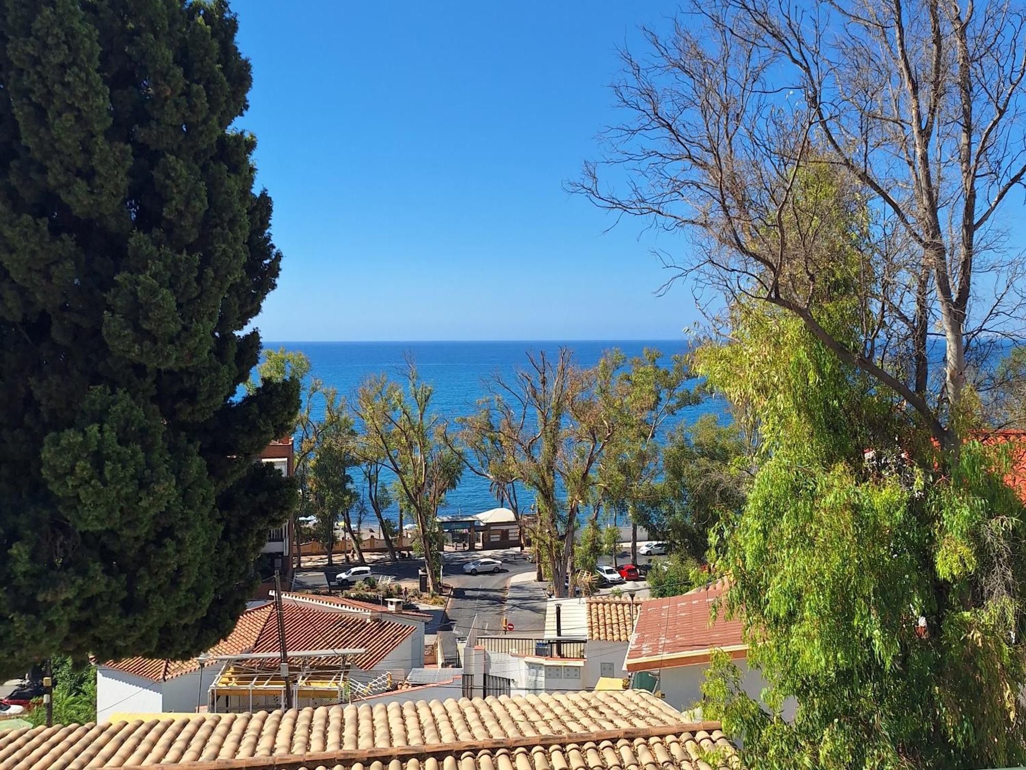 El Balneario Beach And Views, Apartamento Y Terraza Malaga Zewnętrze zdjęcie