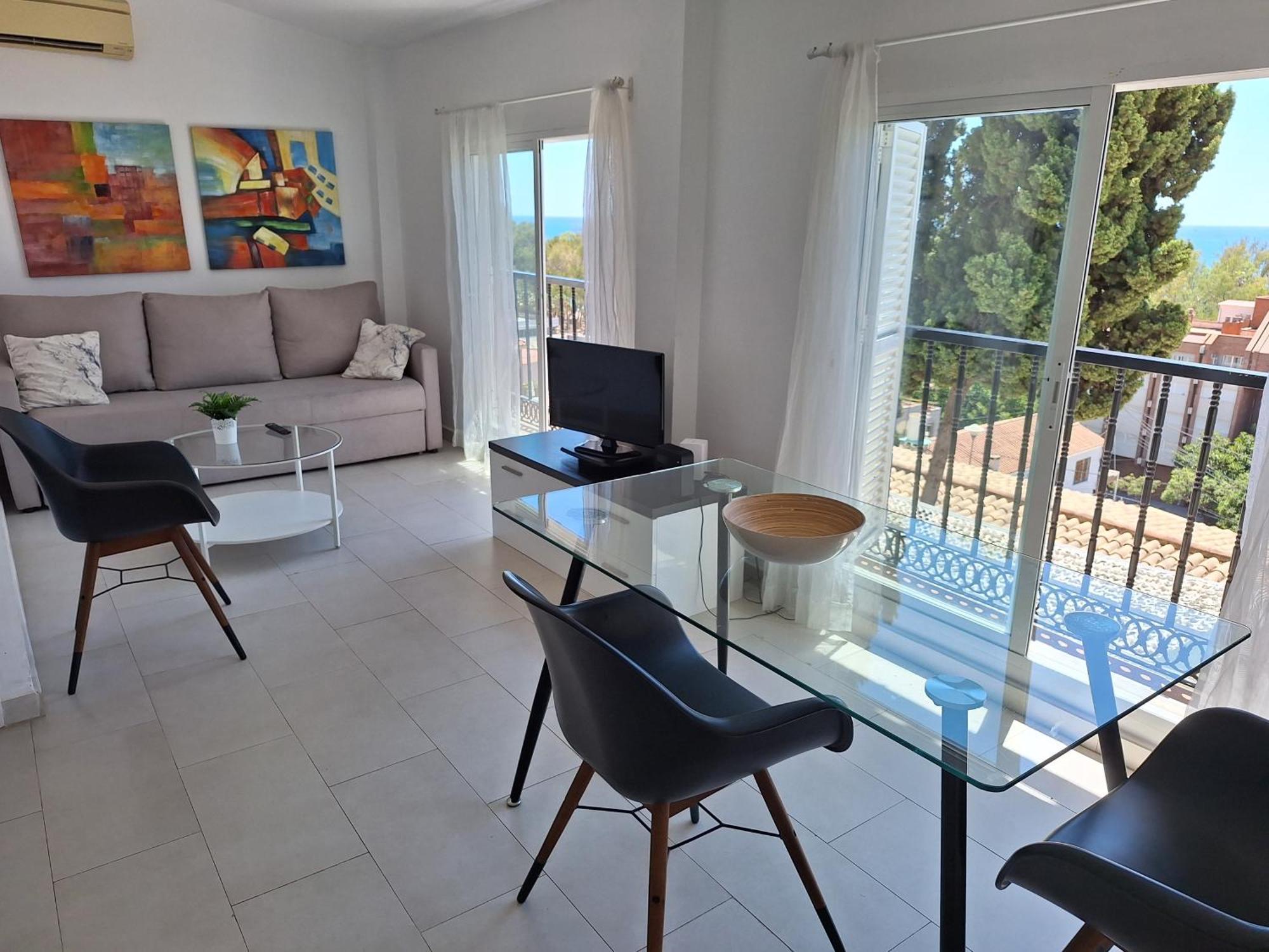 El Balneario Beach And Views, Apartamento Y Terraza Malaga Zewnętrze zdjęcie